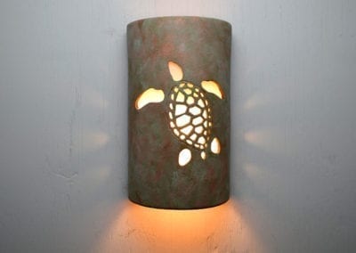 14" OT Ocean Turtle (Left Faced) in Oak Moss-Exterior 116 366 682 907