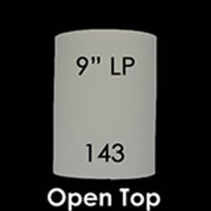 Low Profile ADA Compliant - 9" Open Top Sconce