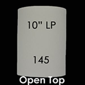 Conforme à l'ADA à profil bas - Applique à dessus ouvert de 10 "