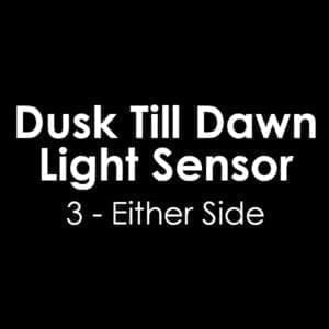 Electrical Options - Dusk Till Dawn Sensor